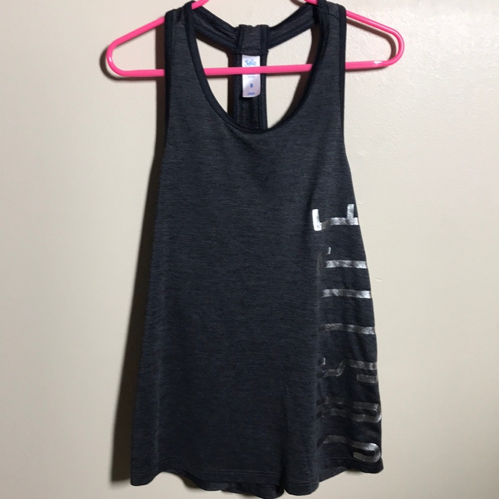 Black tang top